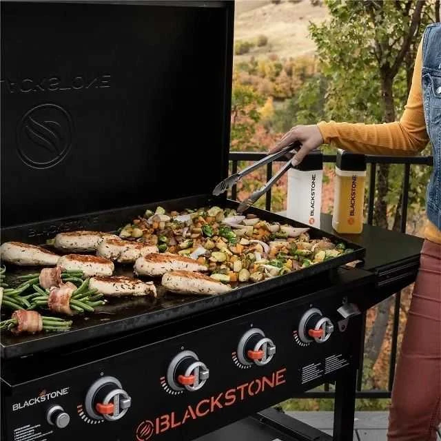 Kepsninė Blackstone Griddle su dangčiu 91 cm dujos