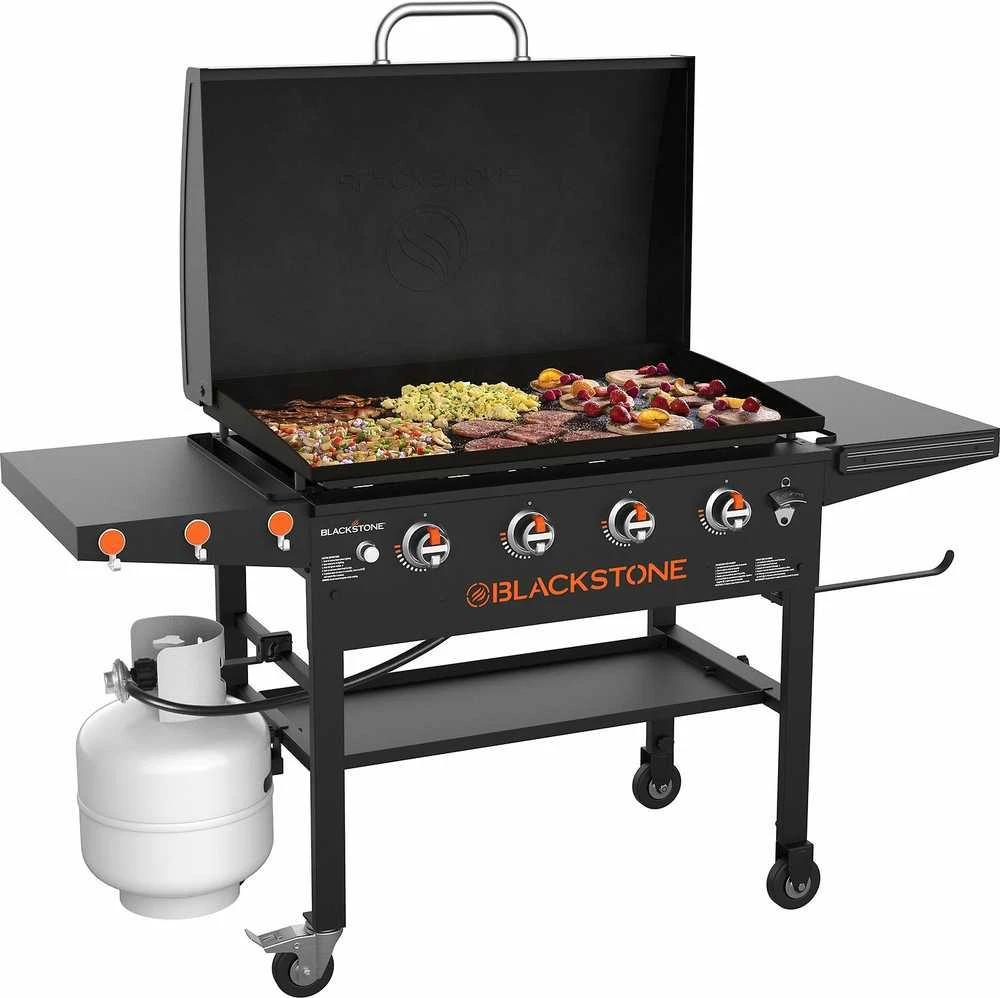 Kepsninė Blackstone Griddle su dangčiu 91 cm dujos