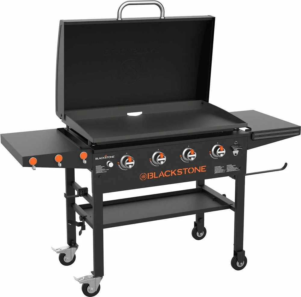 Kepsninė Blackstone Griddle su dangčiu 91 cm dujos