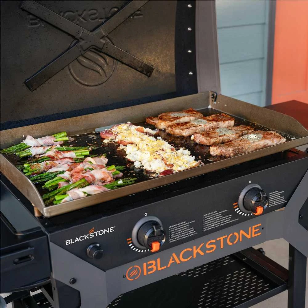 Blackstone ParilaGrilli 28 Omnivore Iron Forge kannella