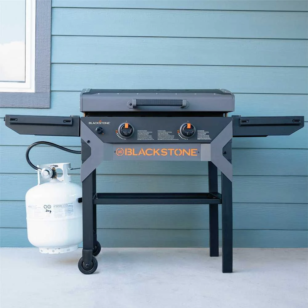 Blackstone ParilaGrilli 28 Omnivore Iron Forge kannella