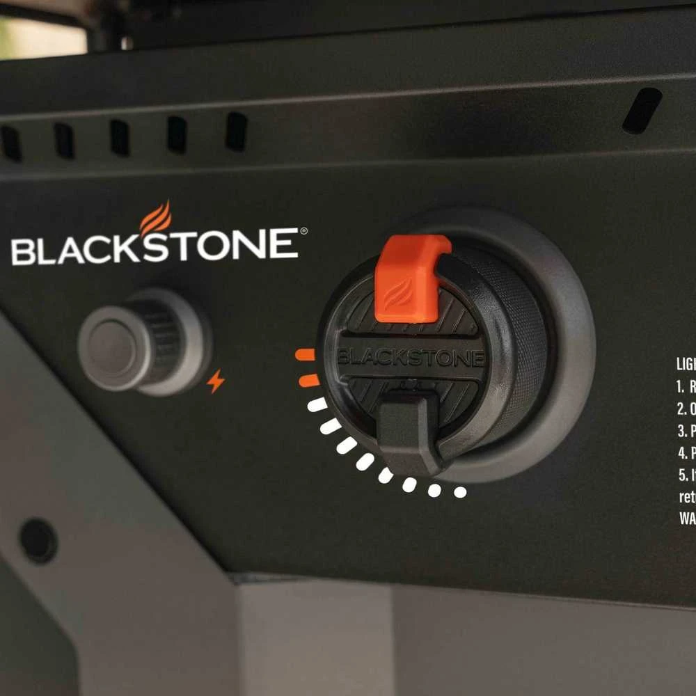 Blackstone ParilaGrilli 36 Omnivore Iron Forge kannella