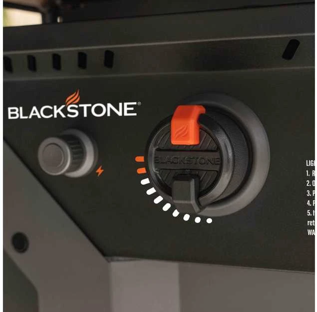 Blackstone ParilaGrilli 36 Omnivore Iron Forge kannella