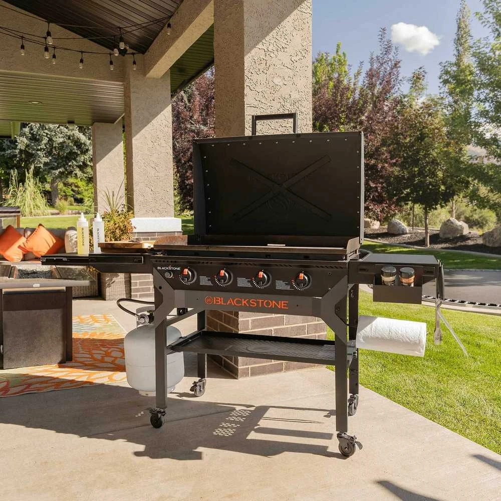 Blackstone ParilaGrilli 36 Omnivore Iron Forge kannella