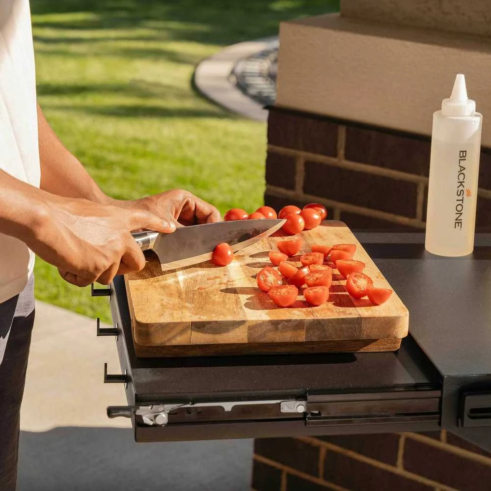 Blackstone ParilaGrilli 36 Omnivore Iron Forge kannella