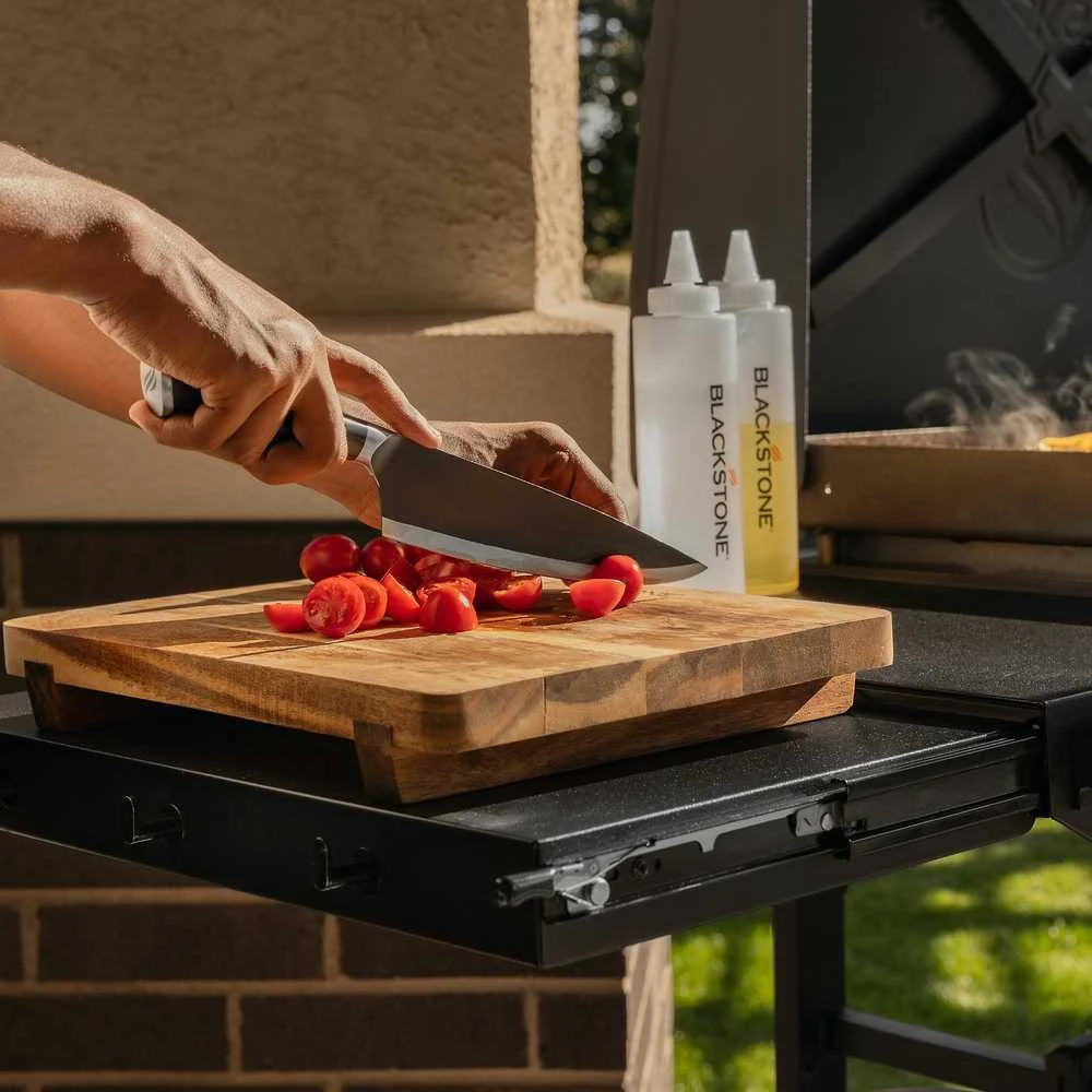 Blackstone ParilaGrilli 36 Omnivore Iron Forge kannella