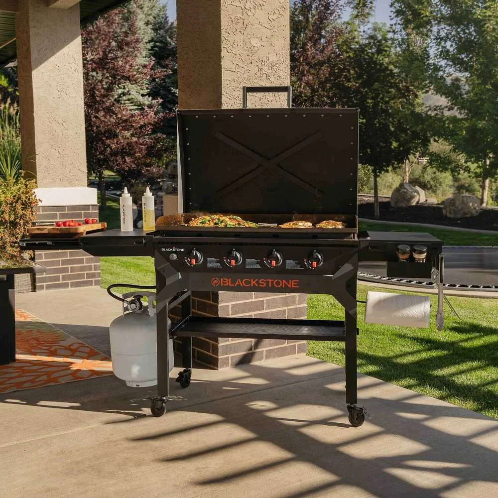 Blackstone ParilaGrilli 36 Omnivore Iron Forge kannella
