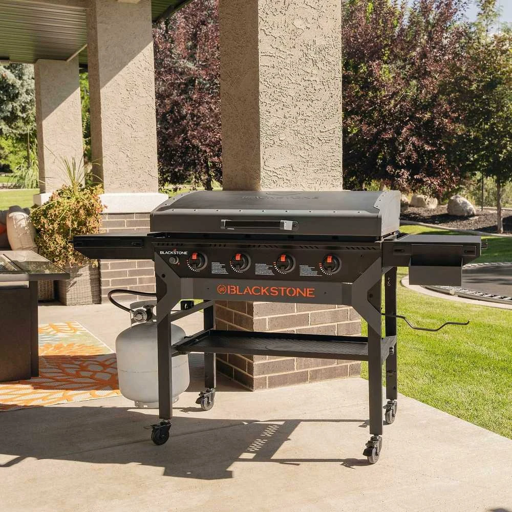 Blackstone ParilaGrilli 36 Omnivore Iron Forge kannella