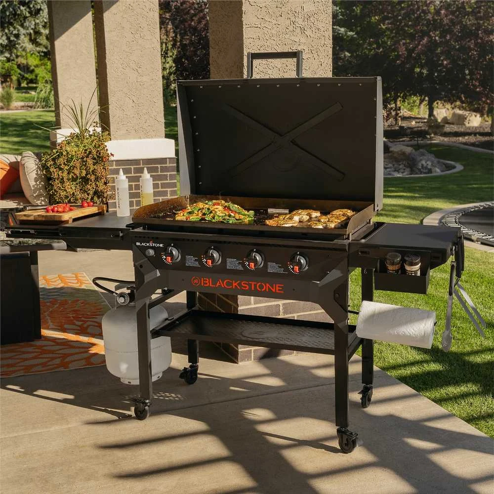 Blackstone ParilaGrilli 36 Omnivore Iron Forge kannella