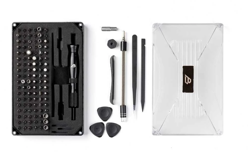 Blackstorm 108 Bit Driver Kit -työkalusarja
