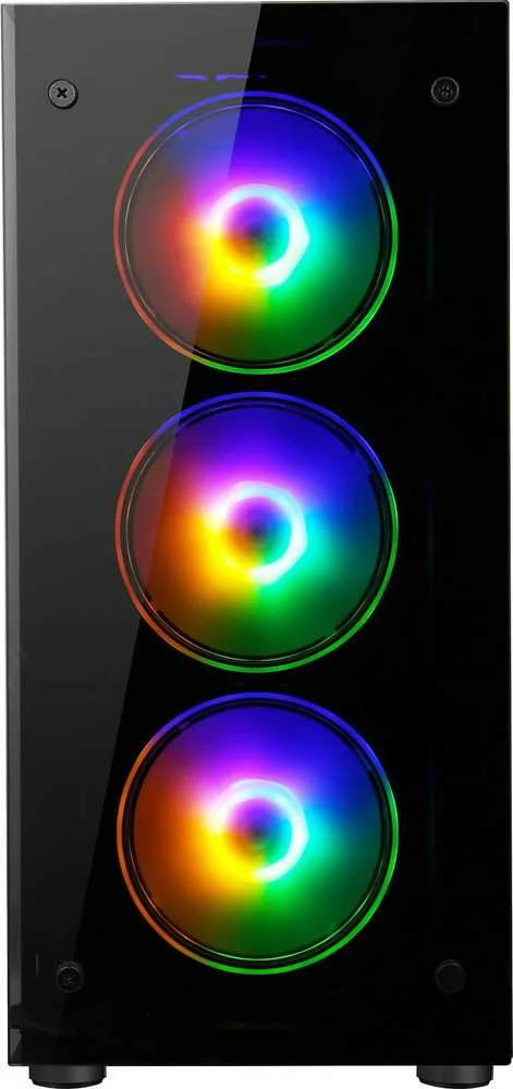 Blackstorm Artemis 205B ATX-kotelo ikkunalla, musta