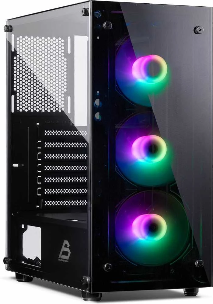 Blackstorm Artemis 205B ATX-kotelo ikkunalla, musta