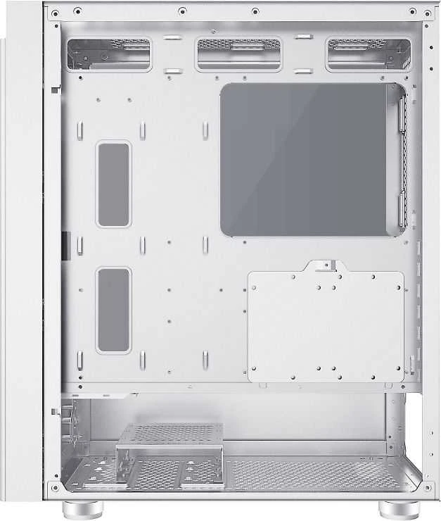 Blackstorm Artemis 3705 ATX-kotelo ikkunalla, valkoinen