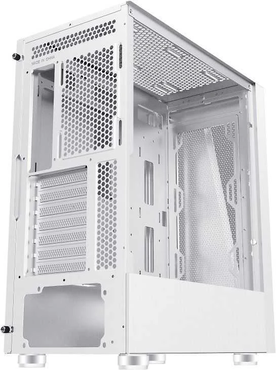Blackstorm Artemis 3705 ATX-kotelo ikkunalla, valkoinen
