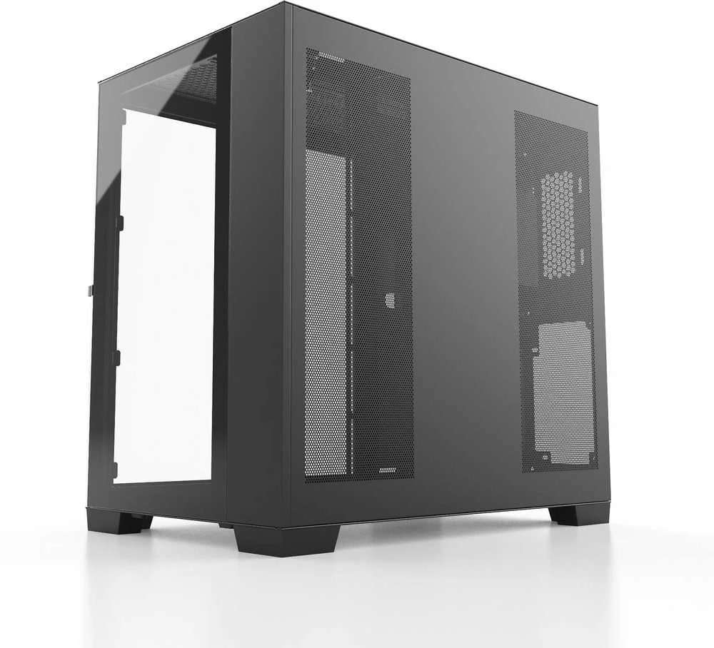 Blackstorm Artemis A711G ATX-kotelo ikkunalla, musta