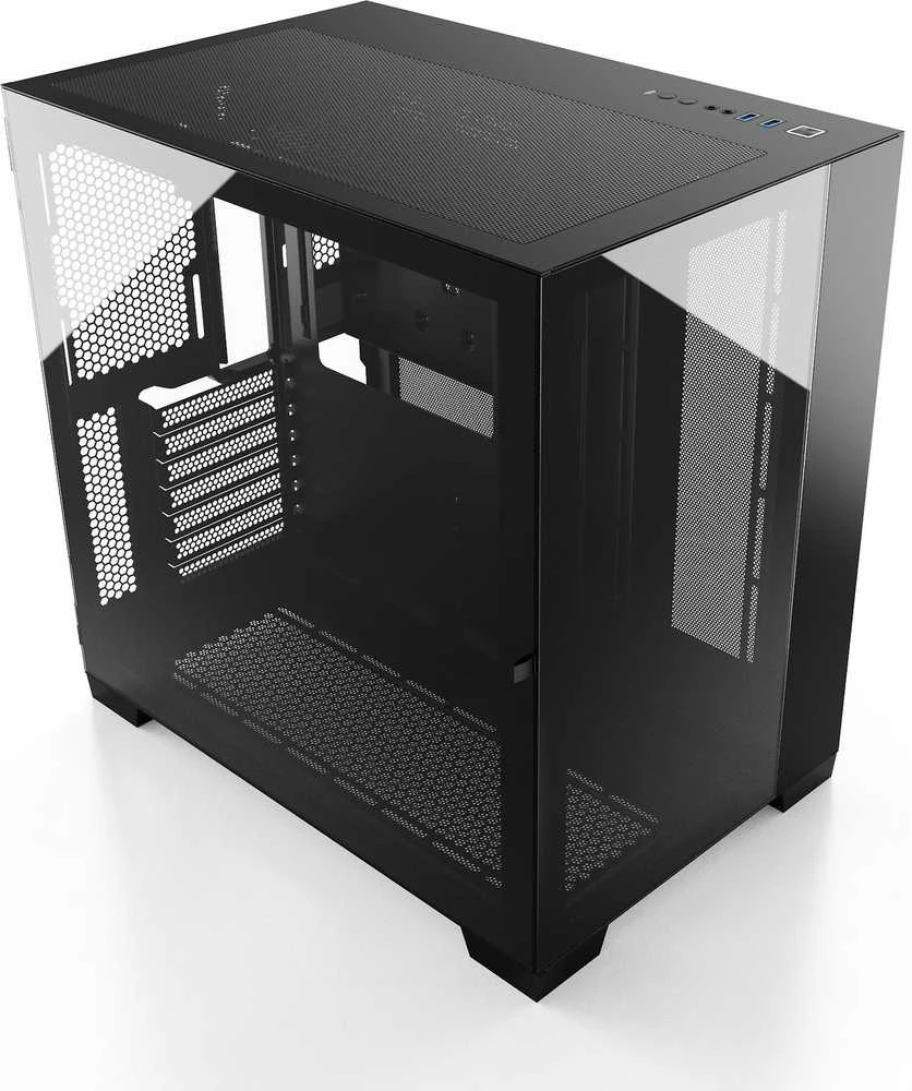 Blackstorm Artemis A711G ATX-kotelo ikkunalla, musta