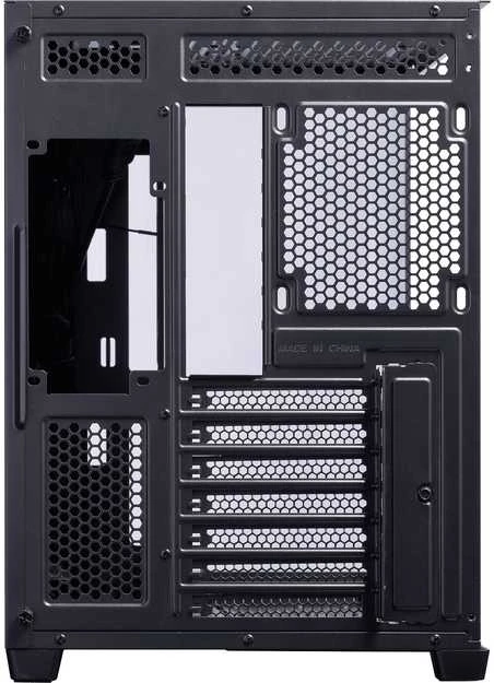Blackstorm Artemis FT1B ATX-kotelo panoramaikkunalla, musta