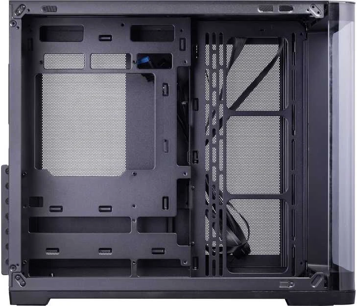 Blackstorm Artemis FT1B ATX-kotelo panoramaikkunalla, musta