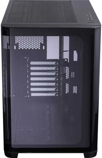 Blackstorm Artemis FT1B ATX-kotelo panoramaikkunalla, musta