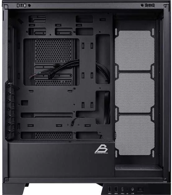 Blackstorm Artemis PF51B ATX-kotelo, musta