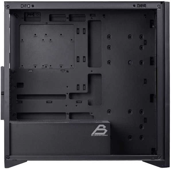 Blackstorm Artemis W01B ATX-kotelo, musta/puu