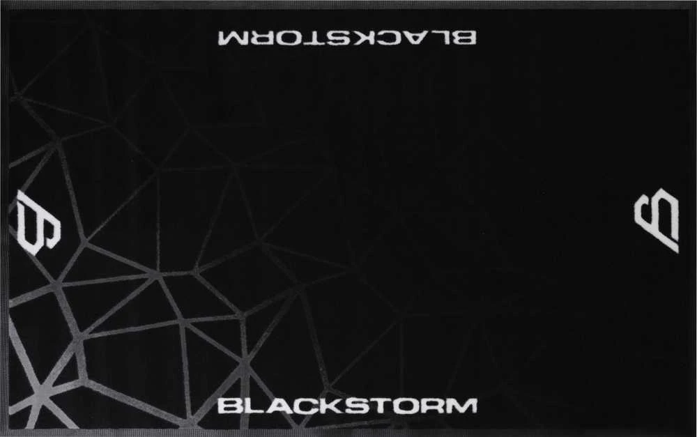 Blackstorm Base -lattiamatto, musta