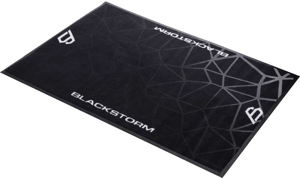 Blackstorm Base -lattiamatto, musta