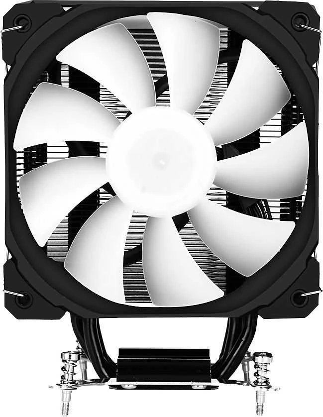 Blackstorm Luna 120 mm procesoriaus aušintuvas priekiniu vaizdu