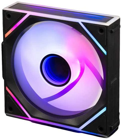 Blackstorm 120 mm ventiliatorius su RGB apšvietimu