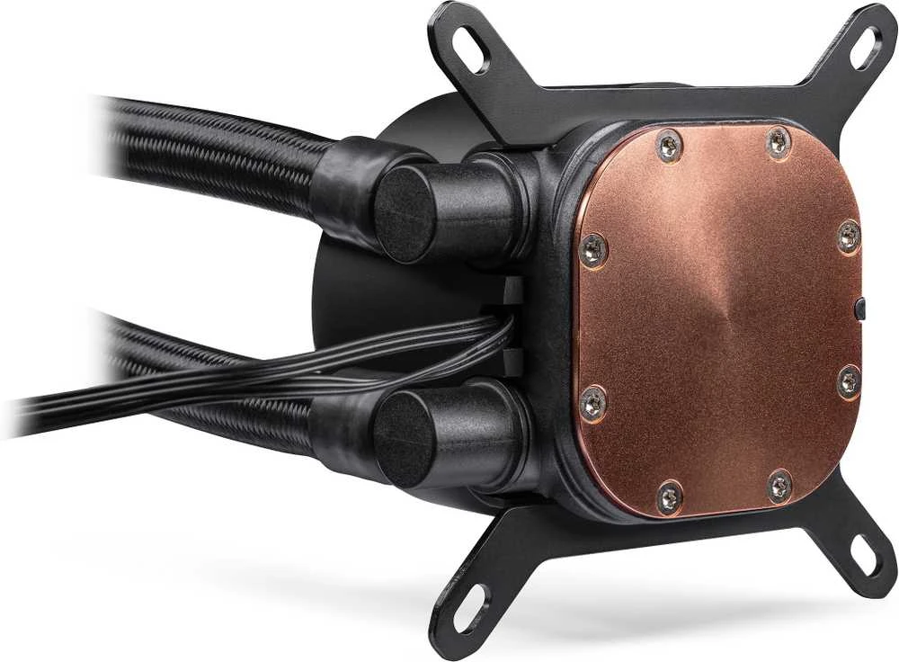 Blackstorm Luna Pro 360 mm ARGB-nestejäähdytysjärjestelmä, musta