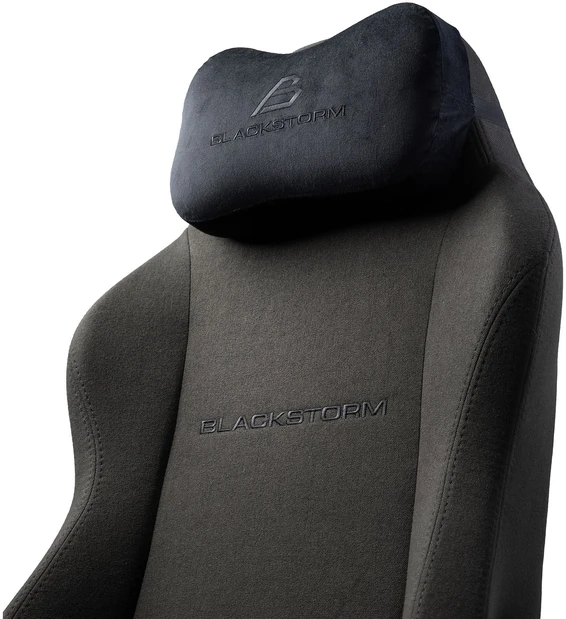 Blackstorm Monarch Fabric pelituoli, musta