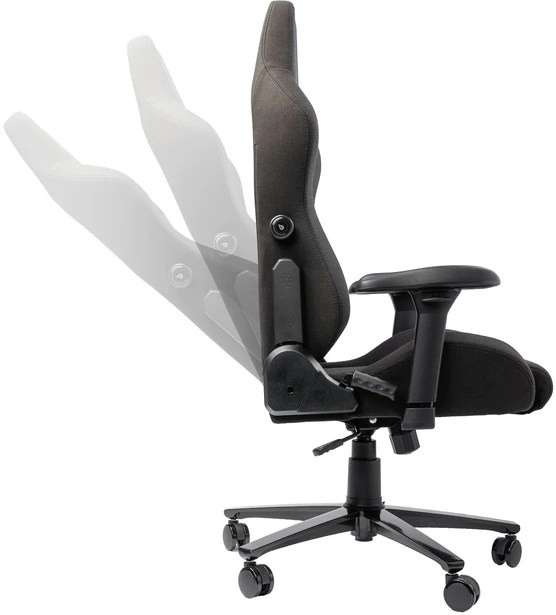 Blackstorm Monarch Fabric pelituoli, musta