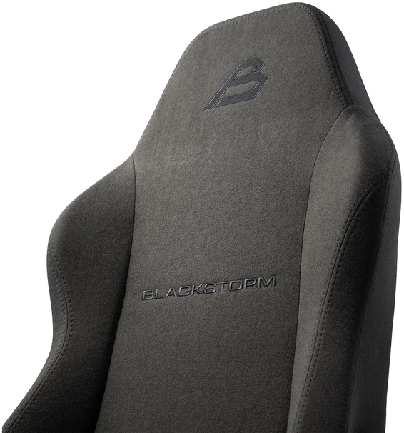 Blackstorm Monarch Fabric pelituoli, musta