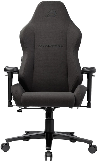 Blackstorm Monarch Fabric pelituoli, musta