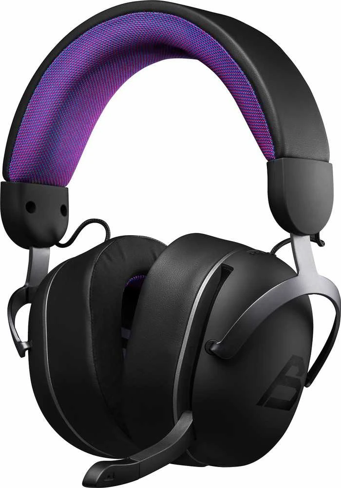 Blackstorm Squad Pro ausinės su violetiniu akcentu
