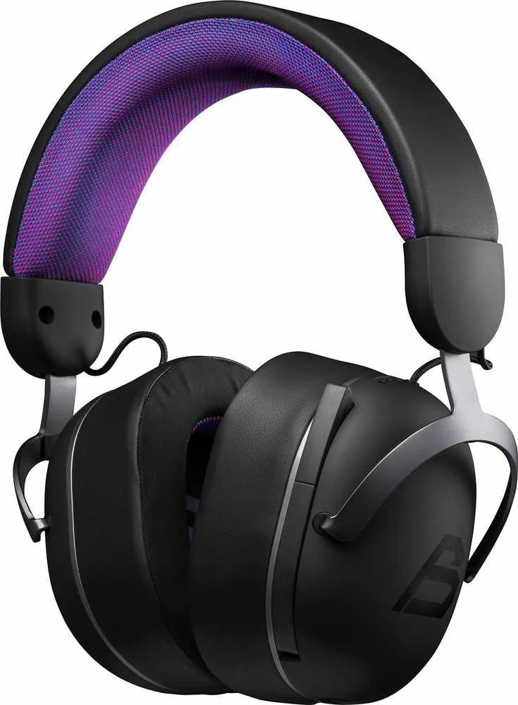 Blackstorm Squad Pro ausinės, violetinis paminkštinimas