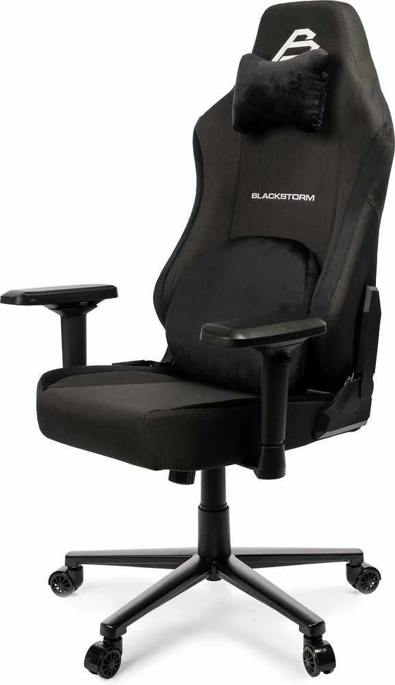 Blackstorm Throne Canvas 2 -pelituoli, musta