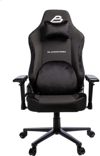 Blackstorm Throne Canvas 2 -pelituoli, musta