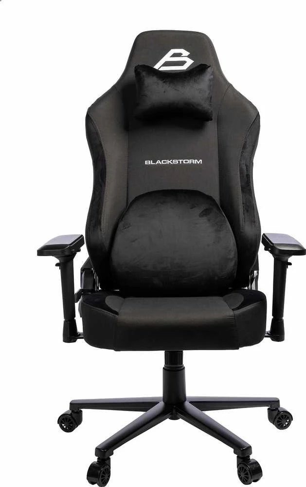 Blackstorm Throne Canvas 2 -pelituoli, musta