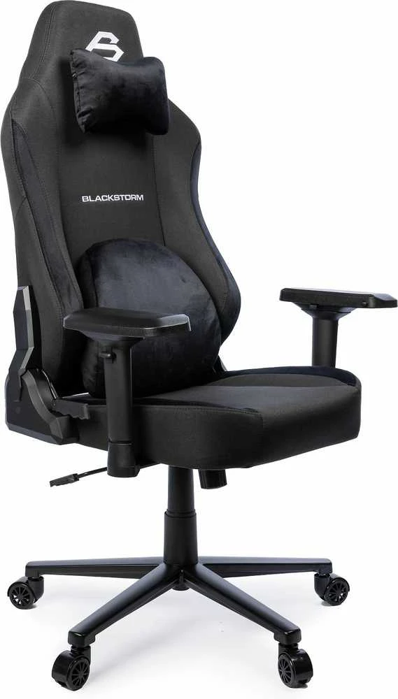 Blackstorm Throne Canvas 2 -pelituoli, musta