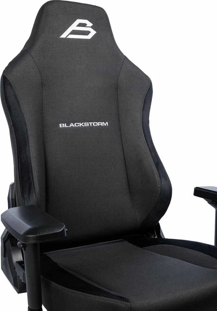 Blackstorm Throne Canvas 2 -pelituoli, musta