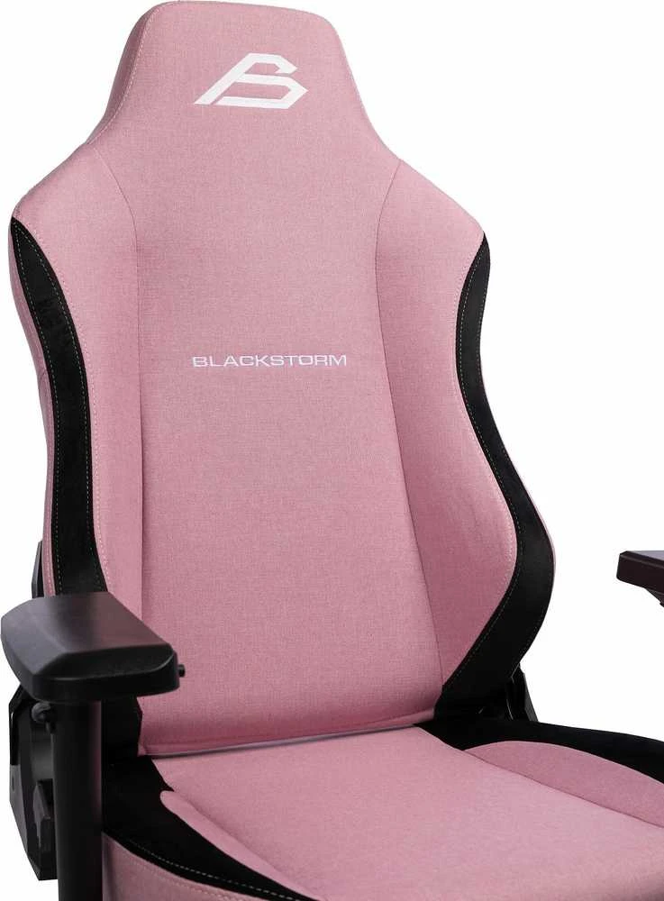Blackstorm Throne Canvas 2 -pelituoli, vaaleanpunainen