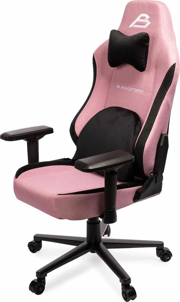 Blackstorm Throne Canvas 2 -pelituoli, vaaleanpunainen