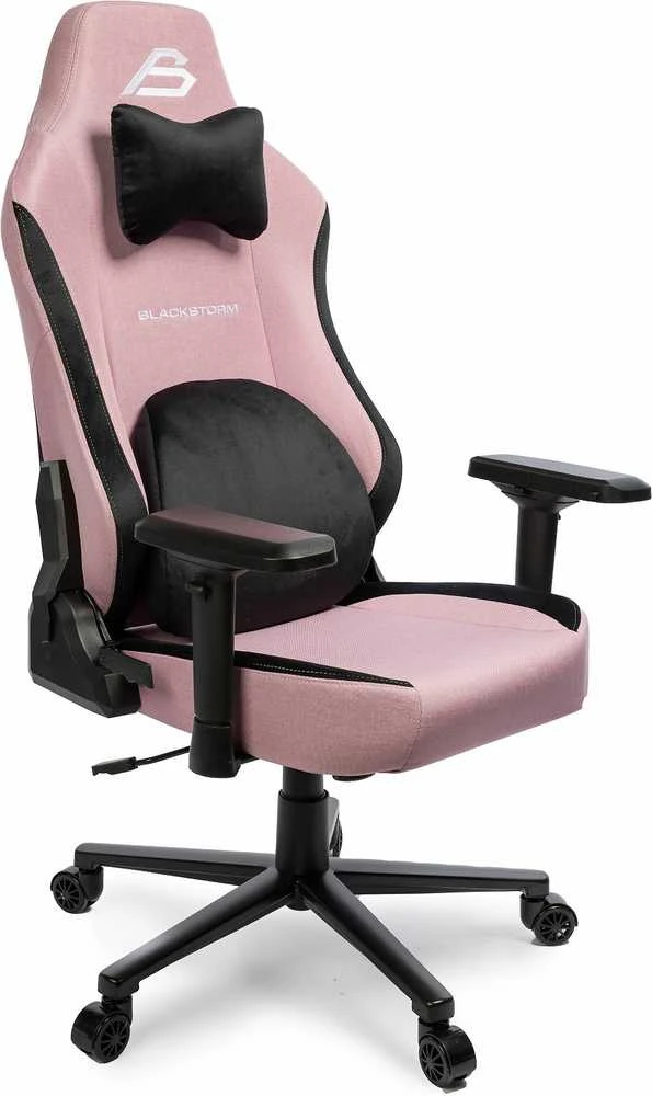 Blackstorm Throne Canvas 2 -pelituoli, vaaleanpunainen