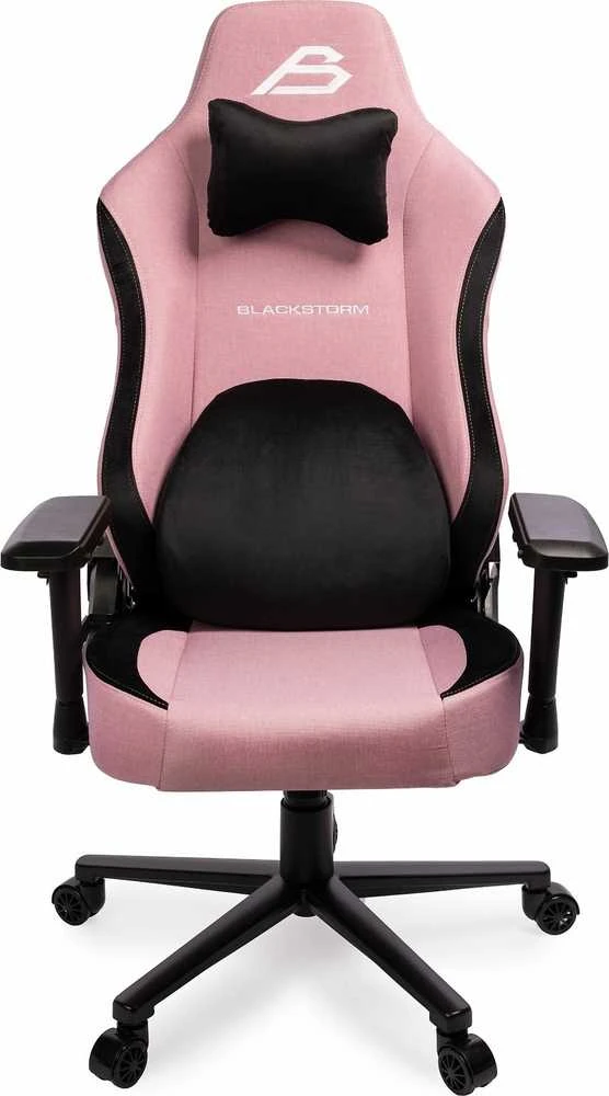 Blackstorm Throne Canvas 2 -pelituoli, vaaleanpunainen