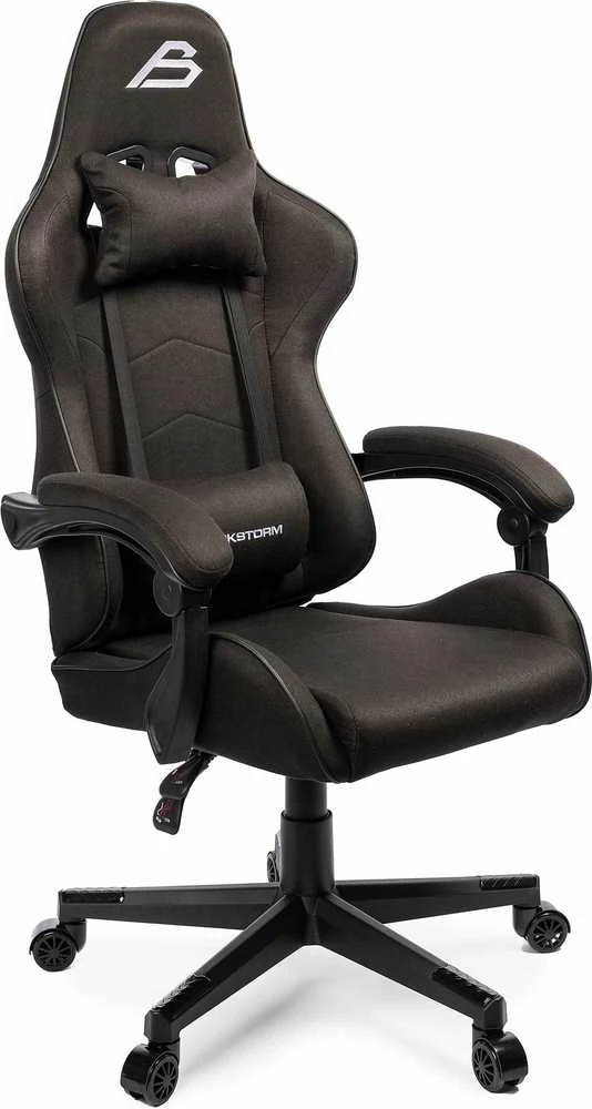 Blackstorm Throne Essential -pelituoli, musta