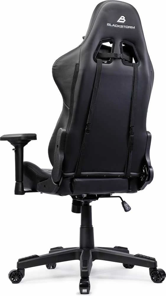 Blackstorm Throne -pelituoli, musta