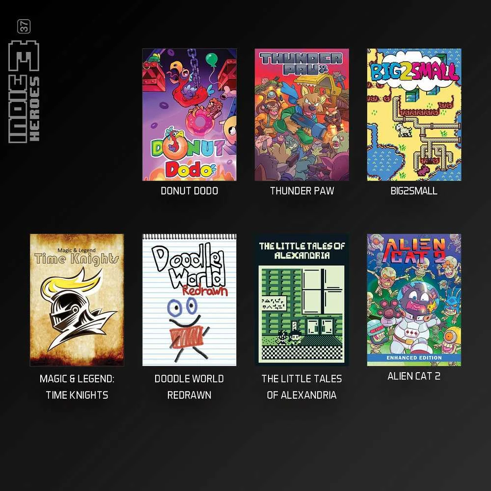 BLAZE Evercade Indie Heroes Collection 3 – BLAZE TAB Plus