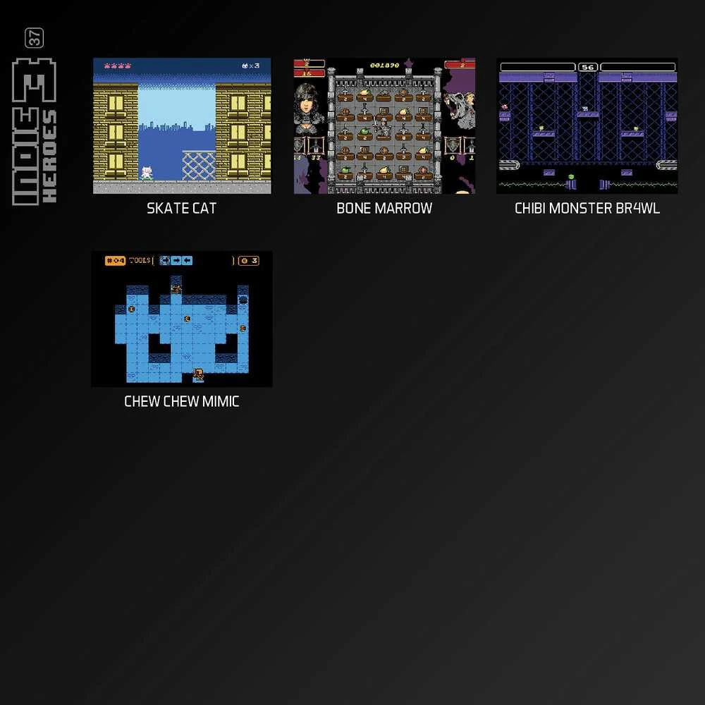 BLAZE Evercade Indie Heroes Collection 3 – BLAZE TAB Plus