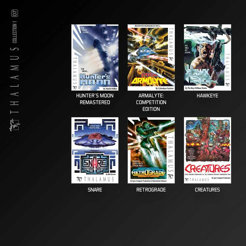 Blaze Evercade Thalamus Col 1 – BLAZE TAB Plus